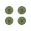 Woods Bread and Butter Plate Deer, Set of 4