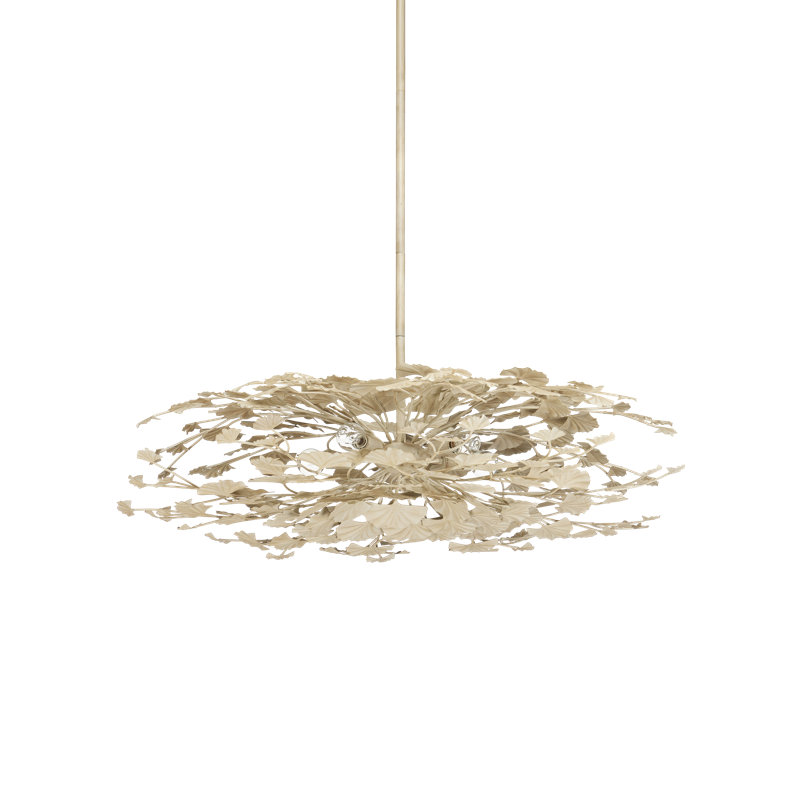 Maidenhair Semi Flush Mount