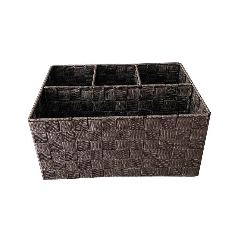 Rebrilliant Decorative Bin, Brown