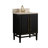 Ewen 24" Single Bathroom Vanity with Carrara Marble Top-1134108183-1134108176-1134108182