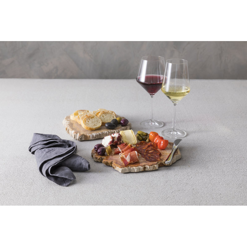 D&V Sylvie Slice Cheese Board & Platter, 20" W