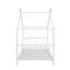 Lit plateforme simple en métal-1370734595