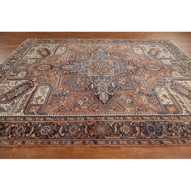 Tapis géométrique 10 x 12