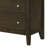 4-Drawer Chest Of Drawers Dark Cocoa