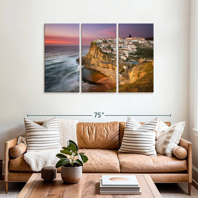 Azenhas Do Mar Coast