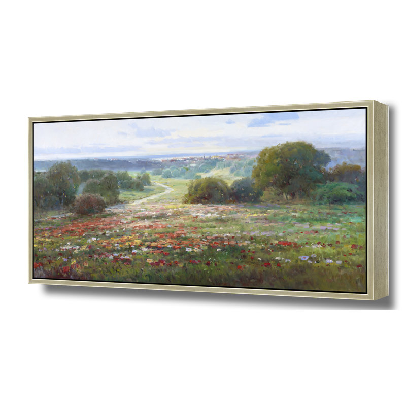 «Meadow Vista», Brun, H 29 po x l 56 po