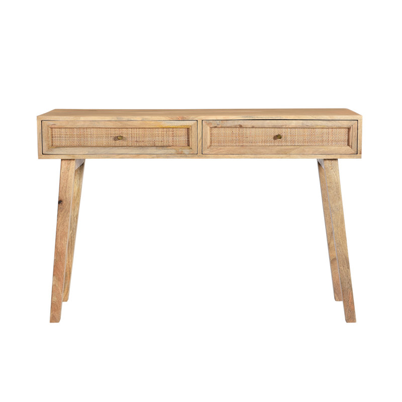 Shriya 115cm Solid Wood Console Table