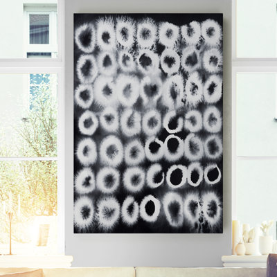 «Electrified III», reproduction sur toile