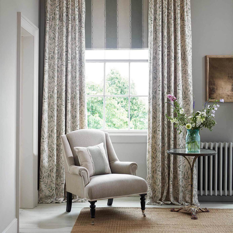 Osier Fabric, Willow/Cream