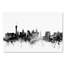 « las vegas nevada horizon, impression sur toile tendue »