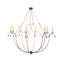 Spring Island Basket 8 - Light Chandelier