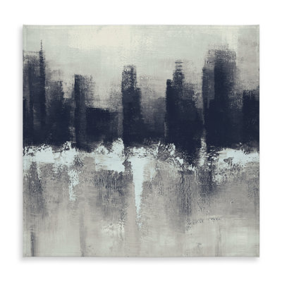 Dark City Industrial Tablecloth | Indoor/Outdoor Home Decor