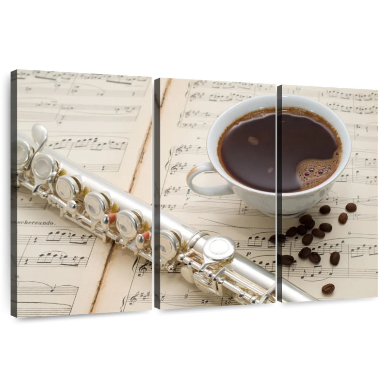 Yarlin Coffee And Music, 32" H x 50" W