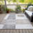 Machine Washable Indoor/Outdoor Jocelyn ACN2131 Geometric Rug-2111685183