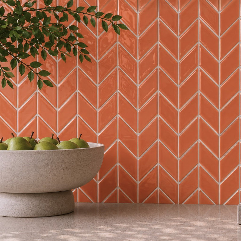 Love Note Diamond Mosaic, Paprika