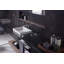 Ceramic Rectangular Vessel Bathrroom Sink with Overflow