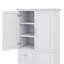 Armoire de rangement haute et spacieuse avec tiroirs et portes-78716039