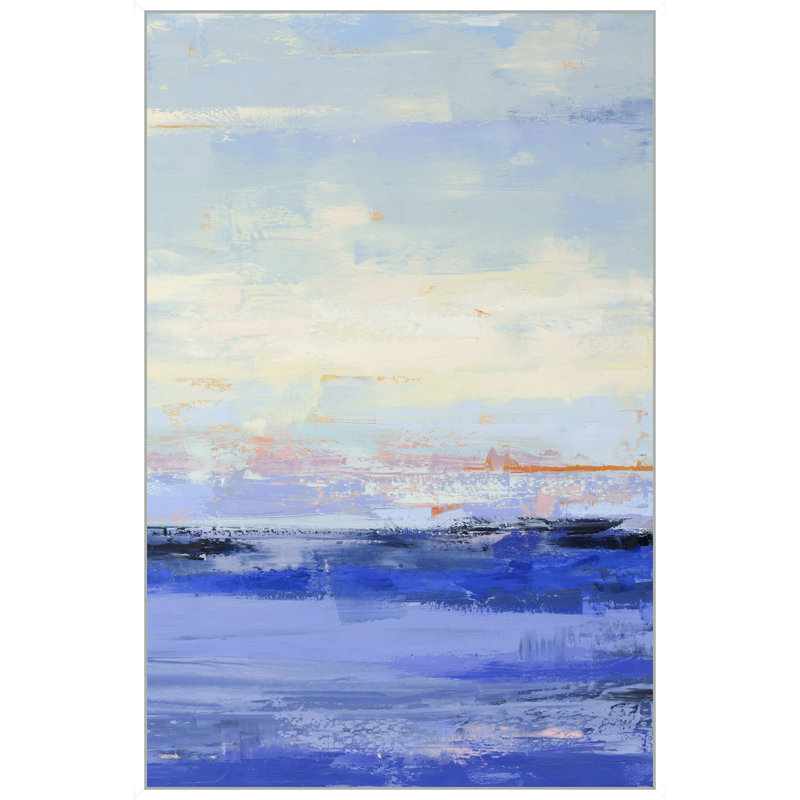 Harmony 2' Framed Print on Canvas