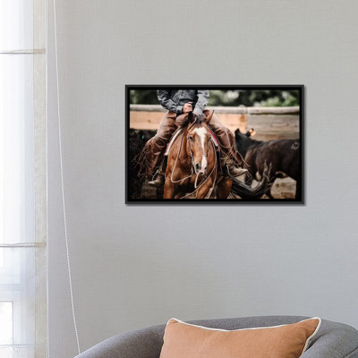 " Cutting Horse I " by Lisa Dearing