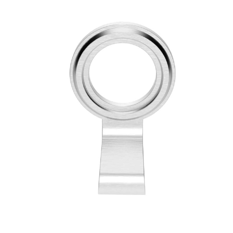 Selden Door Pull, Satin chrome