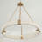 Dorrin Dimmable Wagon Wheel Chandelier-1533146822