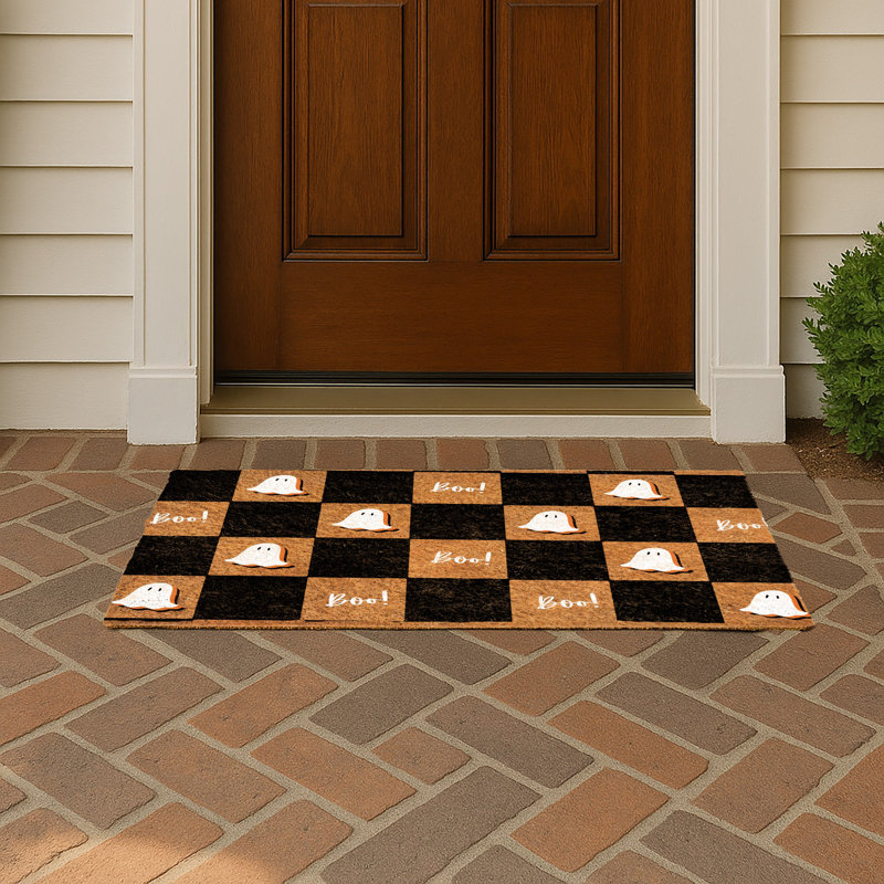 Keavni Coir Non-Slip Doormat
