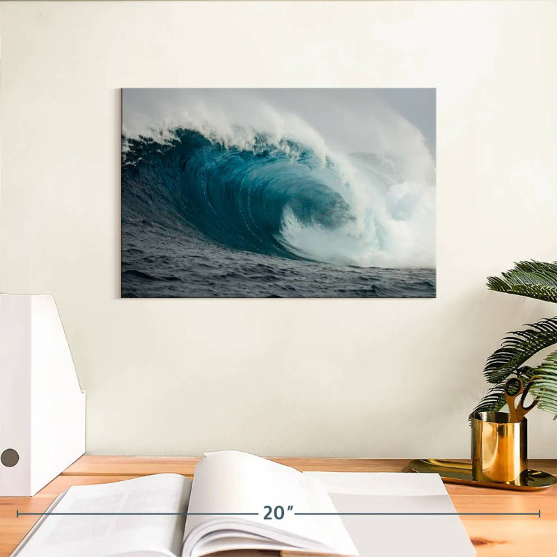 Gillard Barringle Ocean Wave, H 8 po x l 12 po