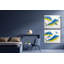 Mahi Set By John Beard - Gallery Wrapped Canvas Print Print by John Beard-813899941