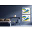 Mahi Set By John Beard - Gallery Wrapped Canvas Print Print by John Beard-847648911-847648910-847648908