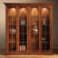 Library Lighted Display Stand