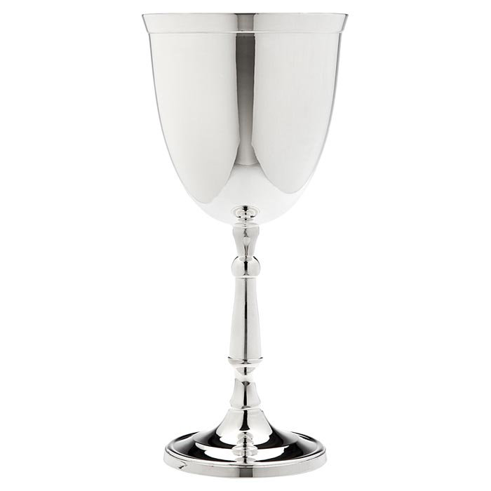 Godinger Silver Art Co Alice 18 oz. Silver Goblet | Wayfair