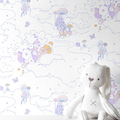 Papier peint adhésif Nursery Dreamery