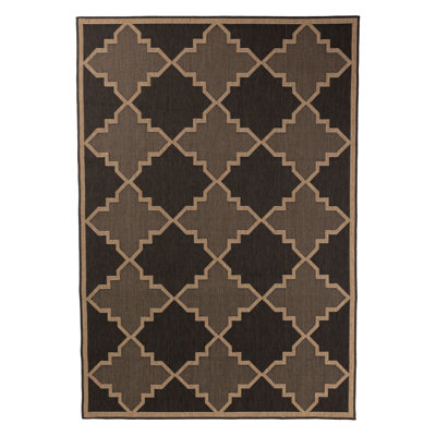 Tapis extérieur anthracite Furnish My Place