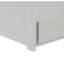 Lit simple avec tête de lit, pied de lit, lit gigogne et trois tiroirs de rangement, lit simple en bois de pin avec tête de lit et pied de lit-1077535664