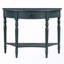Console demi-lune avec tiroir et tablette-276707865