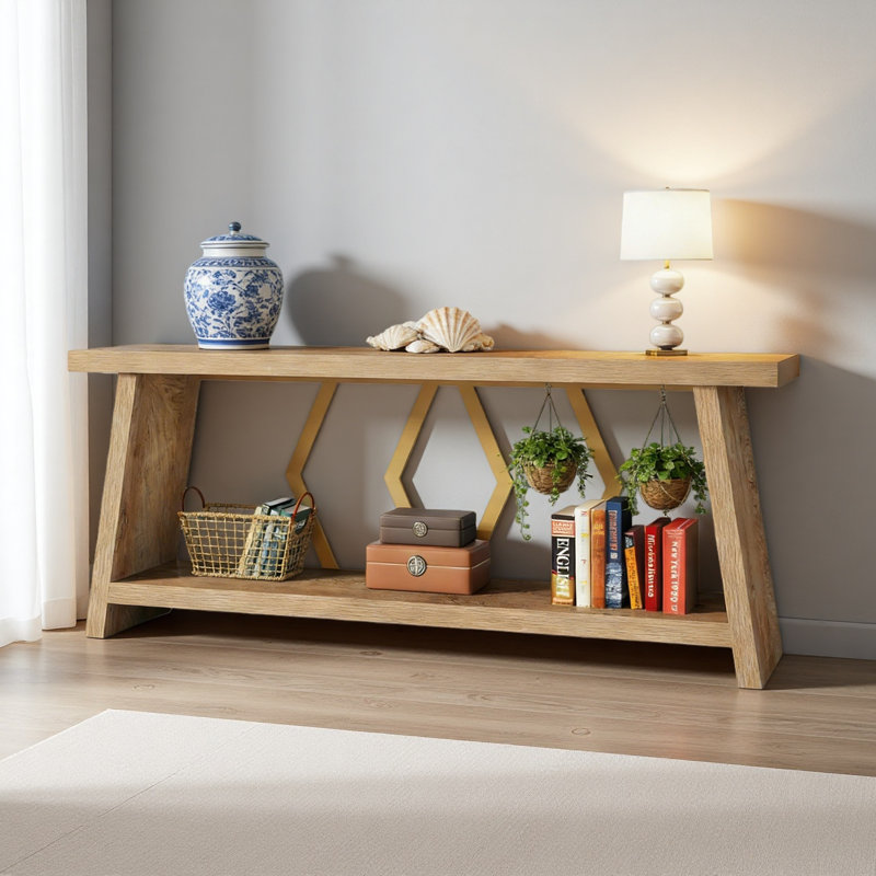 Sofa Table,Storage Console Table,Entryway Table
