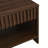 Adonia 39.4" Coffee Table with Open Shelf Storage