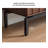 Wabi-Sabi Style Solid Black Walnut Shoe Cabinet-180137941