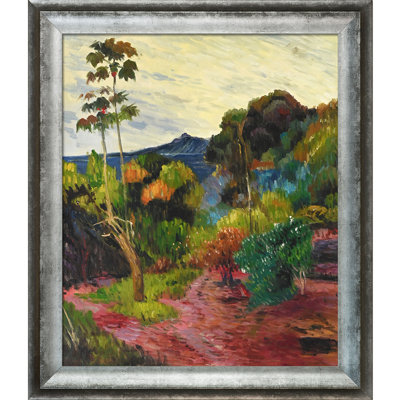 " Martinique Landscape, 1887 " by Paul Gauguin