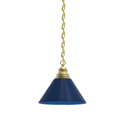 Luminaire suspendu conique 1 lumière