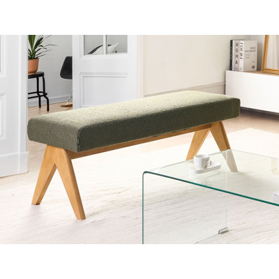 Bench Drumheller Boucle