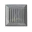 Soucoupe de jardinière carrée universelle-16785752-16793636
