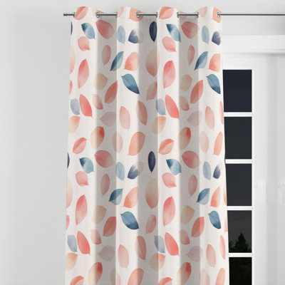 Rideaux occultant pour filles - 1 panneau à œillets Sweet Bailin