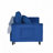 Velvet Upholstered Convertible Sleeper Sofa-228361654