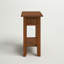 Table de bout avec rangement Schubert