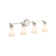 Simplice Four-Light Sconce