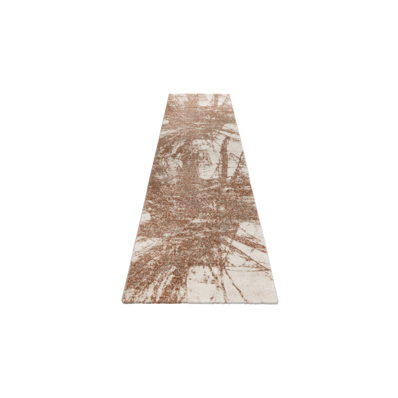 Bertell Abstract Area Rug, Runners 80 x 300 cm