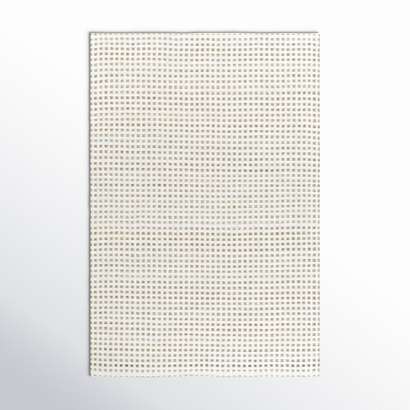 Geometric Area Rug, Rectangle 2' x 3', Beige