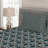 Morrocan Eclectic Polyester Ikat Coverlet-41889534-105475221