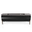 Rectangular 50,000Btu Fire Pit - Dark Grey Iron Outdoor Enjoyment Producer Unit Pit, Comfort Enhancer